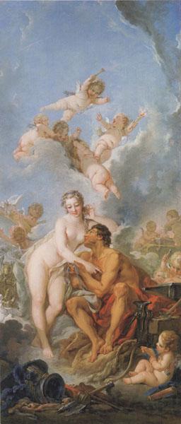 Francois Boucher Venus and Vulcan